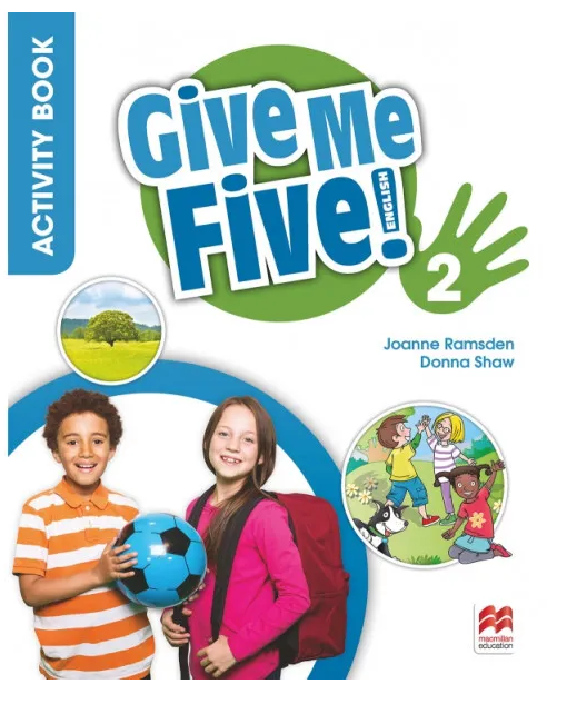 Shaw, D., Ramsden, J., Sven, R. Give Me Five! Level 2 Activity Book + Online Workbook Access Code 