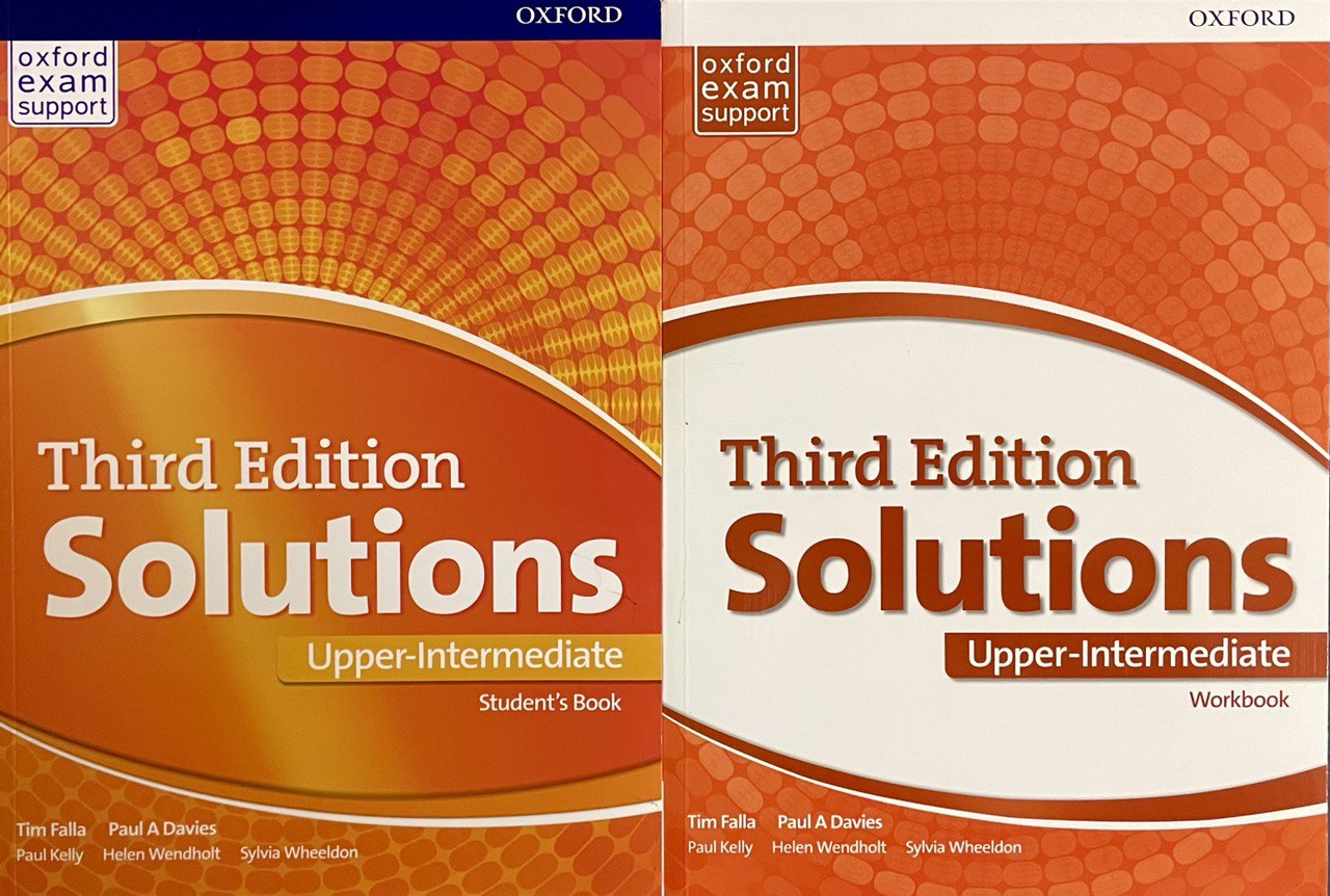 Solutions: Upper Intermediate: Student's Book with CD + Workbook.   CD,   . 