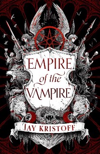 Jay, Kristoff Empire of the vampire HB 