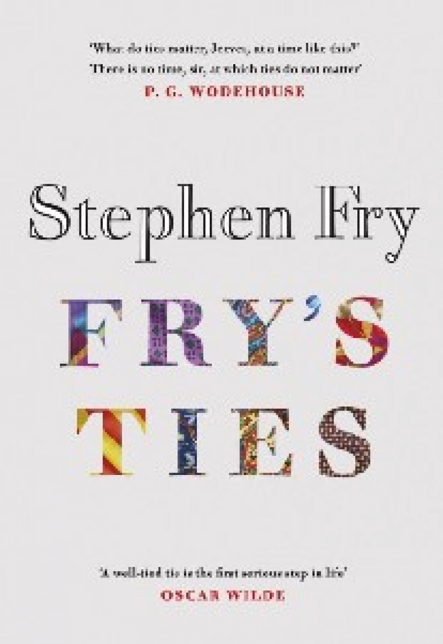 Fry Stephen Fry's Ties HB 