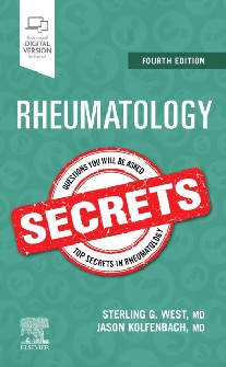West, Sterling Rheumatology Secrets, 4 ed. 