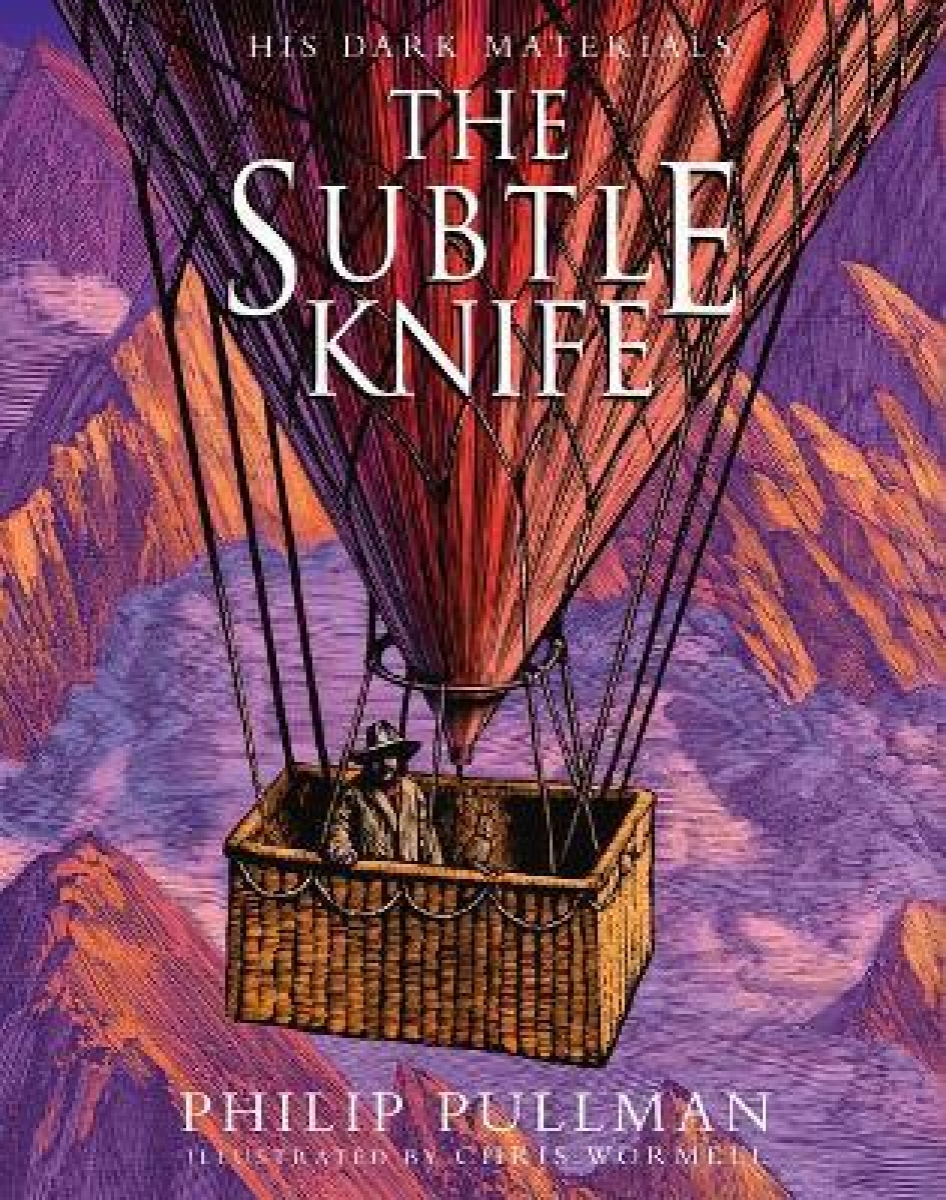 Pullman Philip Subtle knife: award-winning, internationally b    estselling, now full-colour illustrated ed 