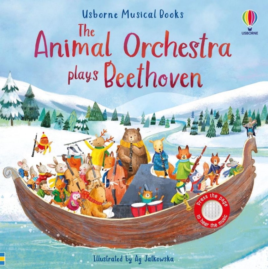 Taplin Sam The Animal Orchestra Plays Beethoven 