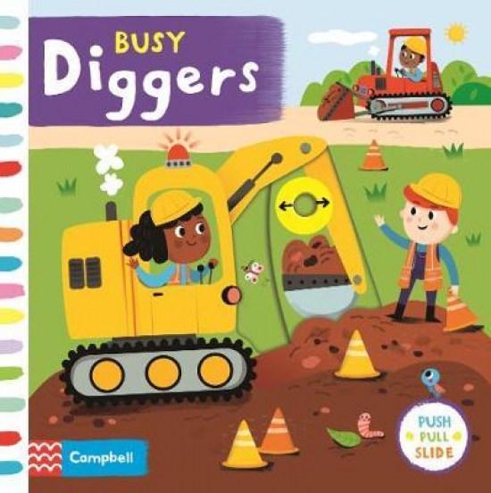 Campbell, Books Busy diggers 