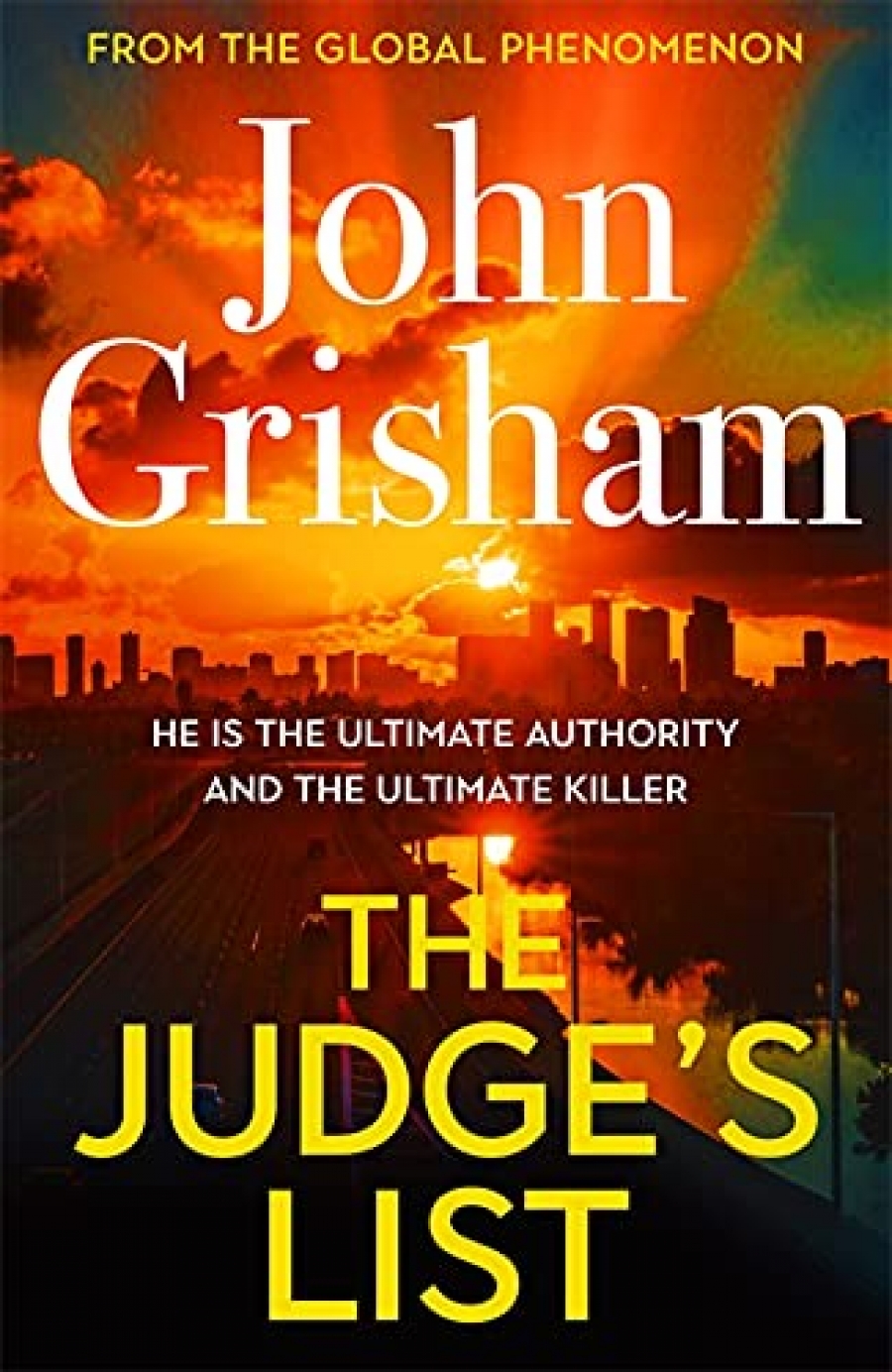 Grisham John Judge`s list 
