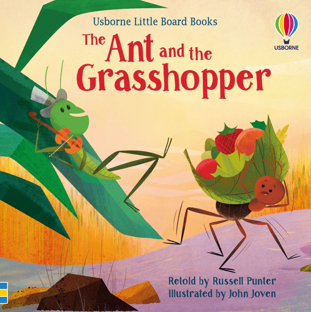 Russell, Punter The ant and the grasshopper little board 