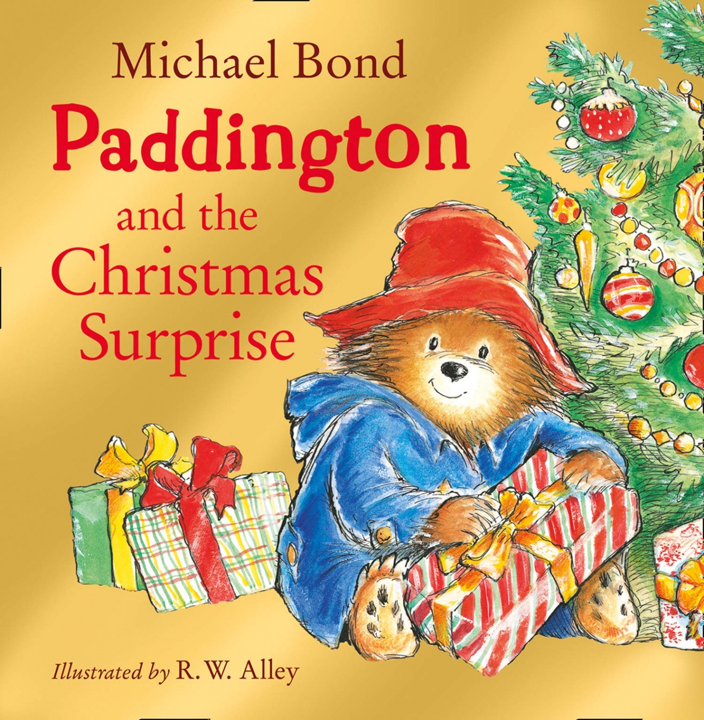 Michael B. Paddington and Christmas Surprise (illustr.) 