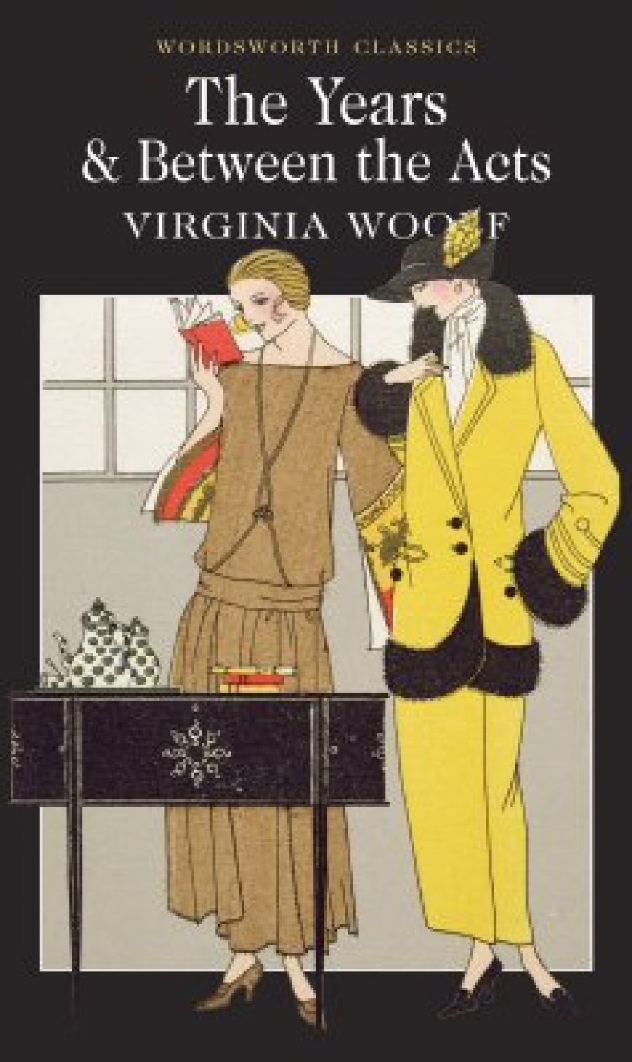 Virginia, Woolf Years & Between the Acts 