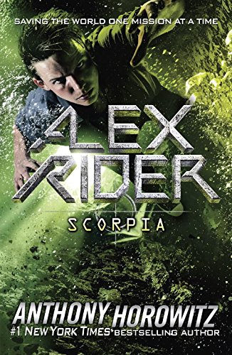 Anthony, Horowitz Scorpia (Alex Rider Adventure) 