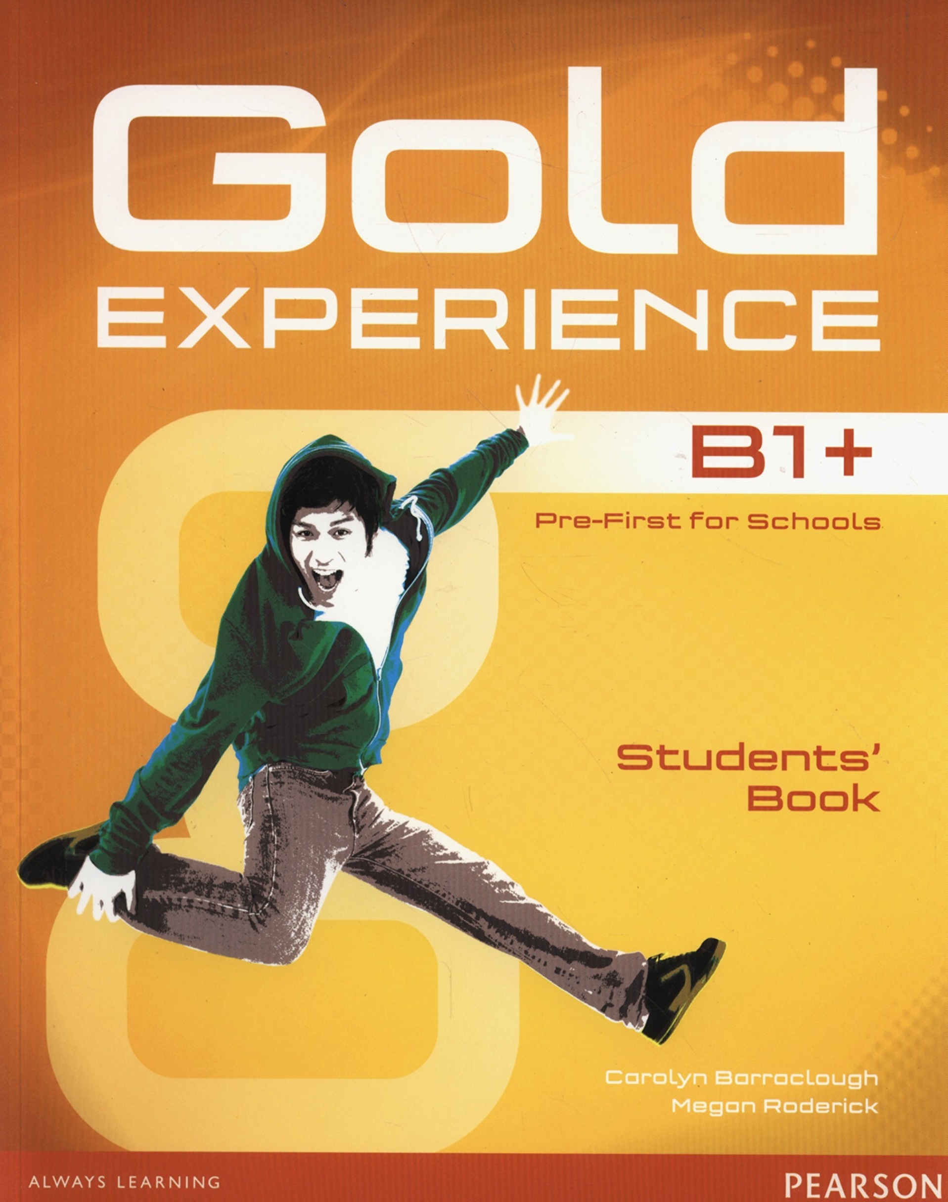 Gold Experience B1+ Student's book with DVD-ROM Pack 