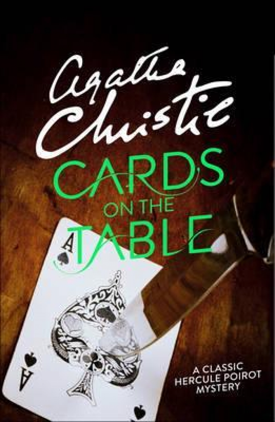 Christie Agatha Cards on the Table 