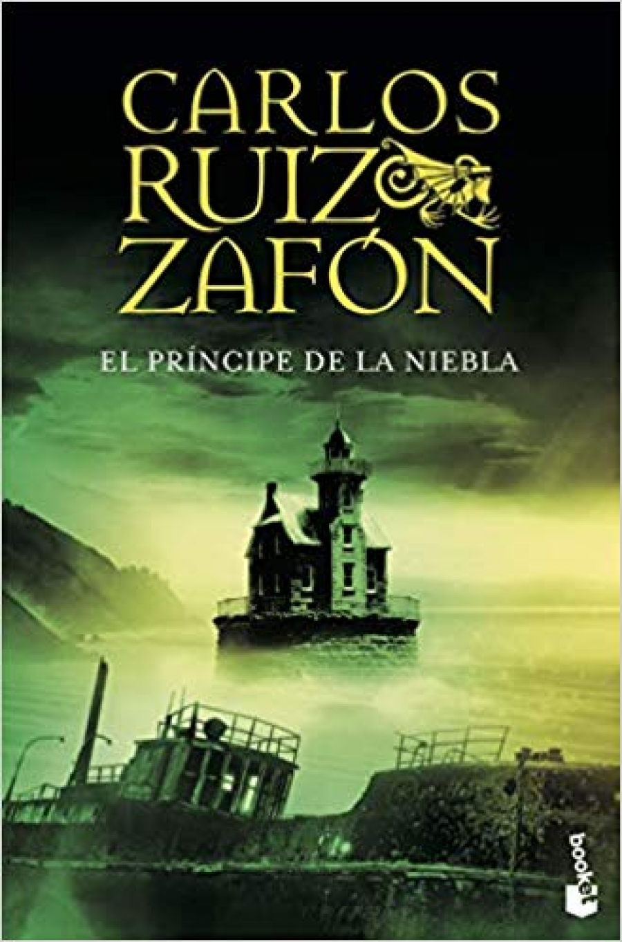 Zafon Carlos Ruiz El principe de la niebla 