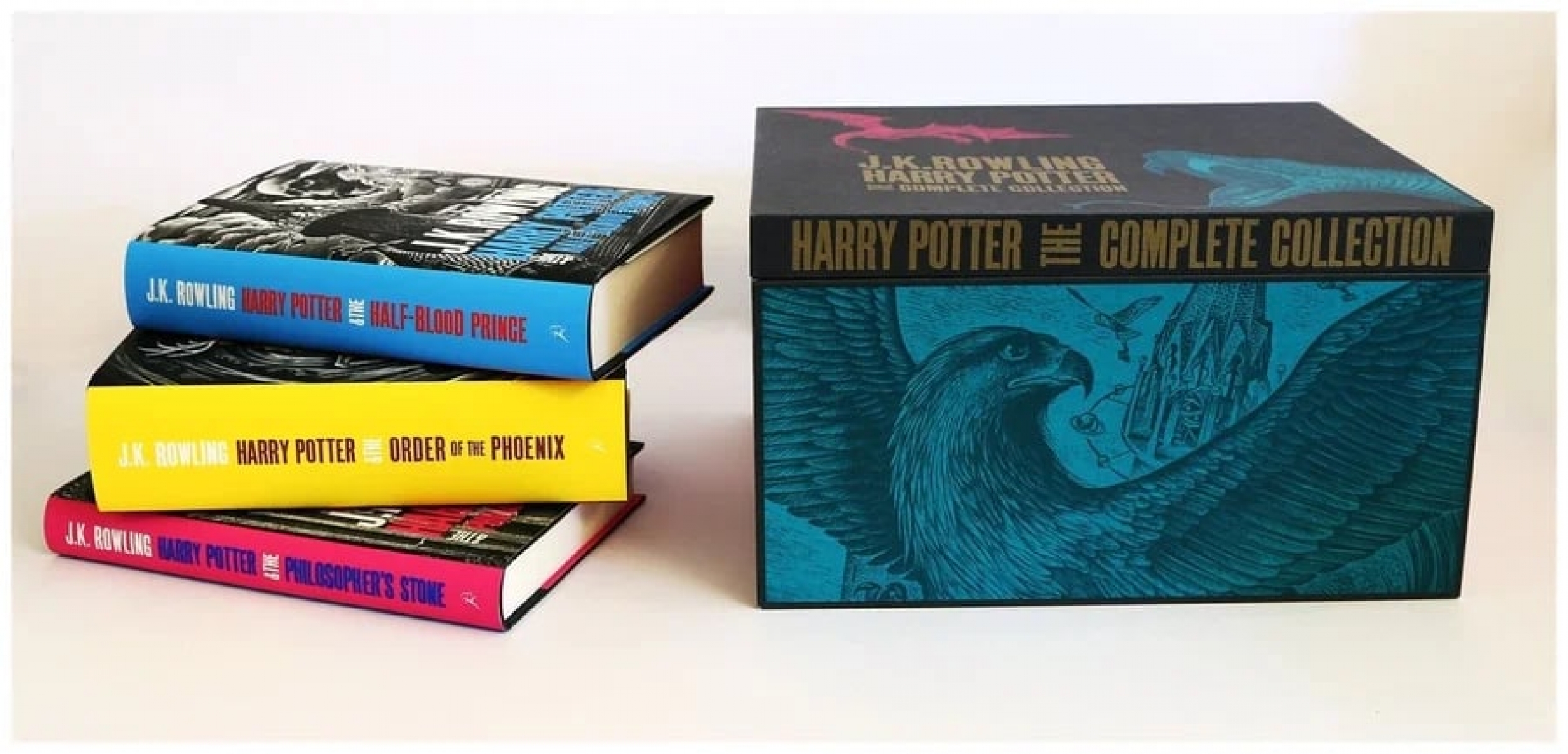 Rowling J.K. Harry Potter Adult Box Set Complete 