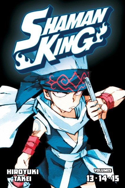 Hiroyuki, Takei Shaman King Omnibus 5 