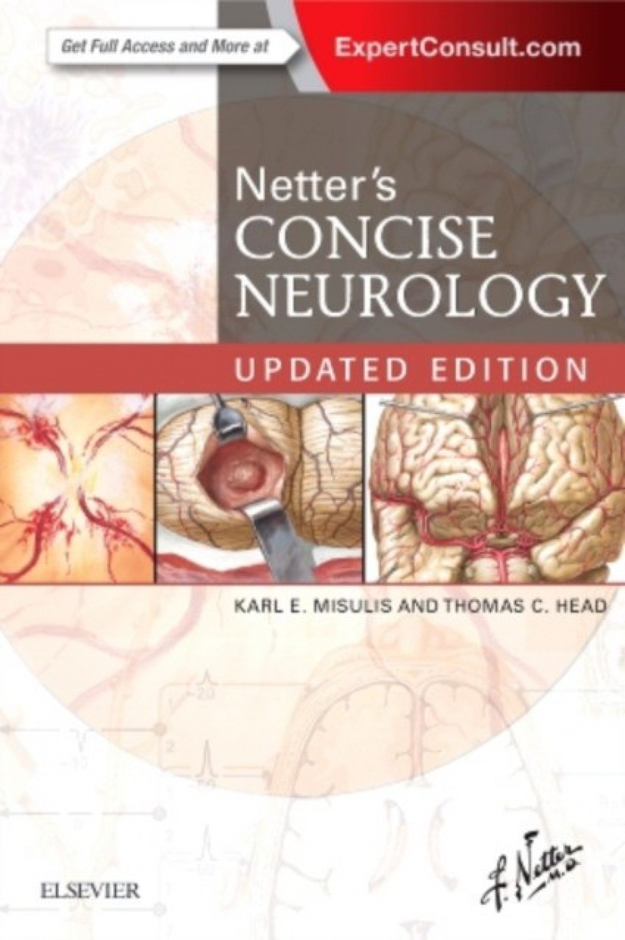 Misulis, Karl E. Netter's Concise Neurology Updated Edition 