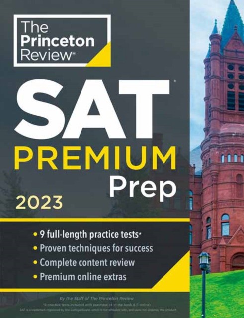 Review, The Princeton Princeton review sat premium prep, 2023 