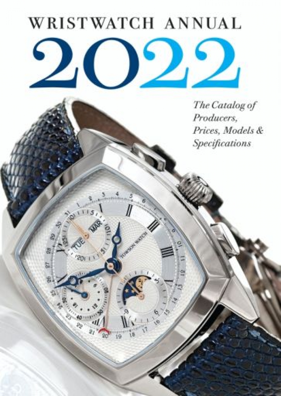 Braun, Peter Radkai, Marton Wristwatch annual 2022 