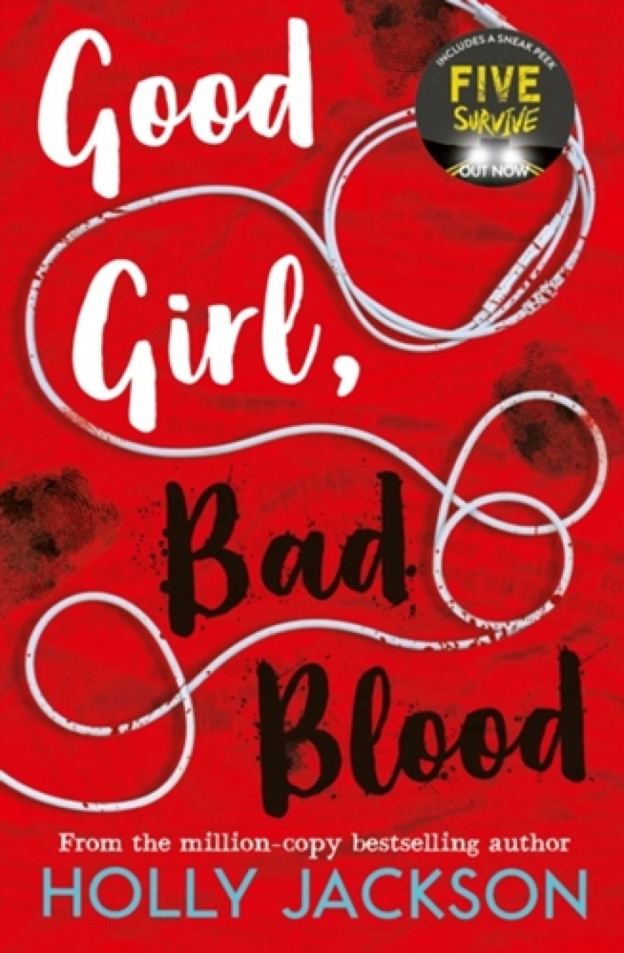Jackson, Holly Good Girl, Bad Blood (A Good Girl's Guide to Murder, book 2) 