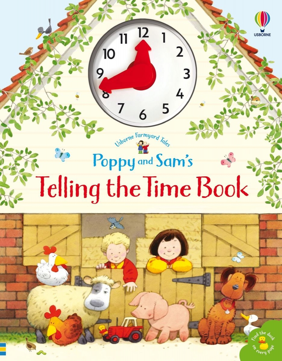 Heather, Amery, Heather Amery Poppy and sam`s telling the time book 