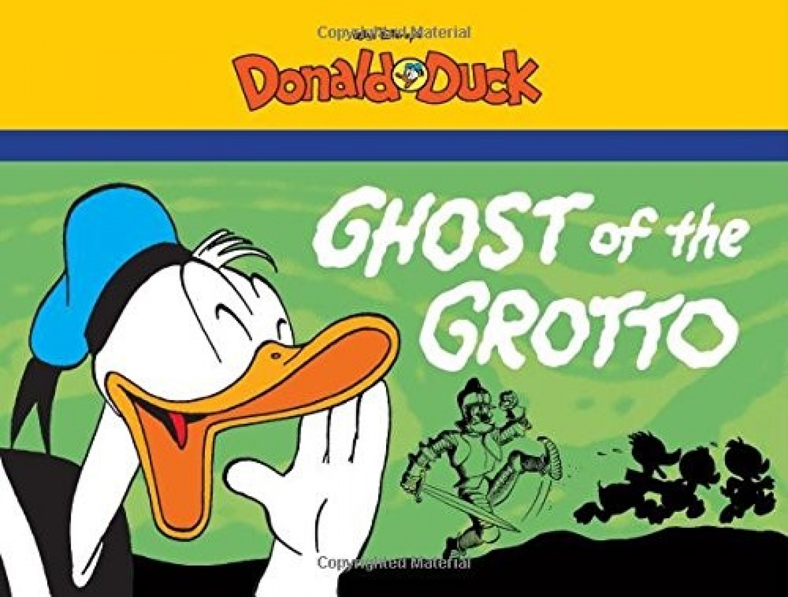 Barks Carl The Ghost of the Grotto: Starring Walt Disney's Donald Duck 