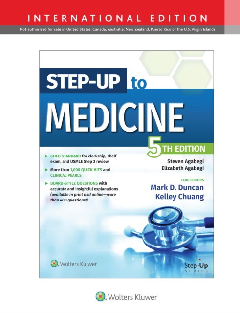Agabegi Step-Up To Medicine 5 Ed. IE 