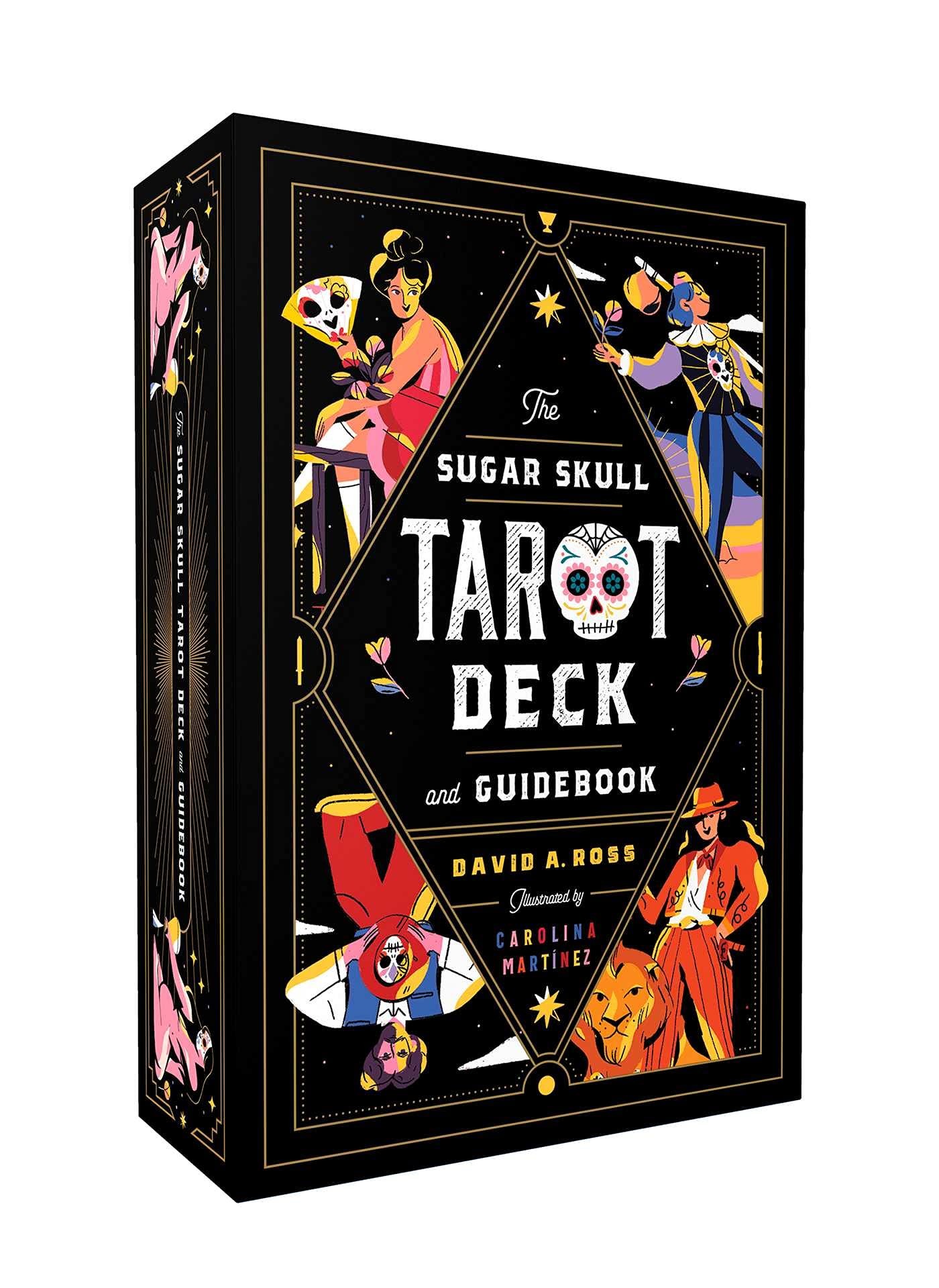 Carolina, Ross, David A ; Martinez The Sugar Skull Tarot Deck and Guidebook [With Guide Book] 