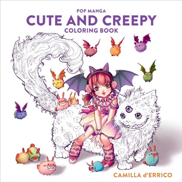 Camilla, D'Errico Pop Manga Cute & Creepy Colori 