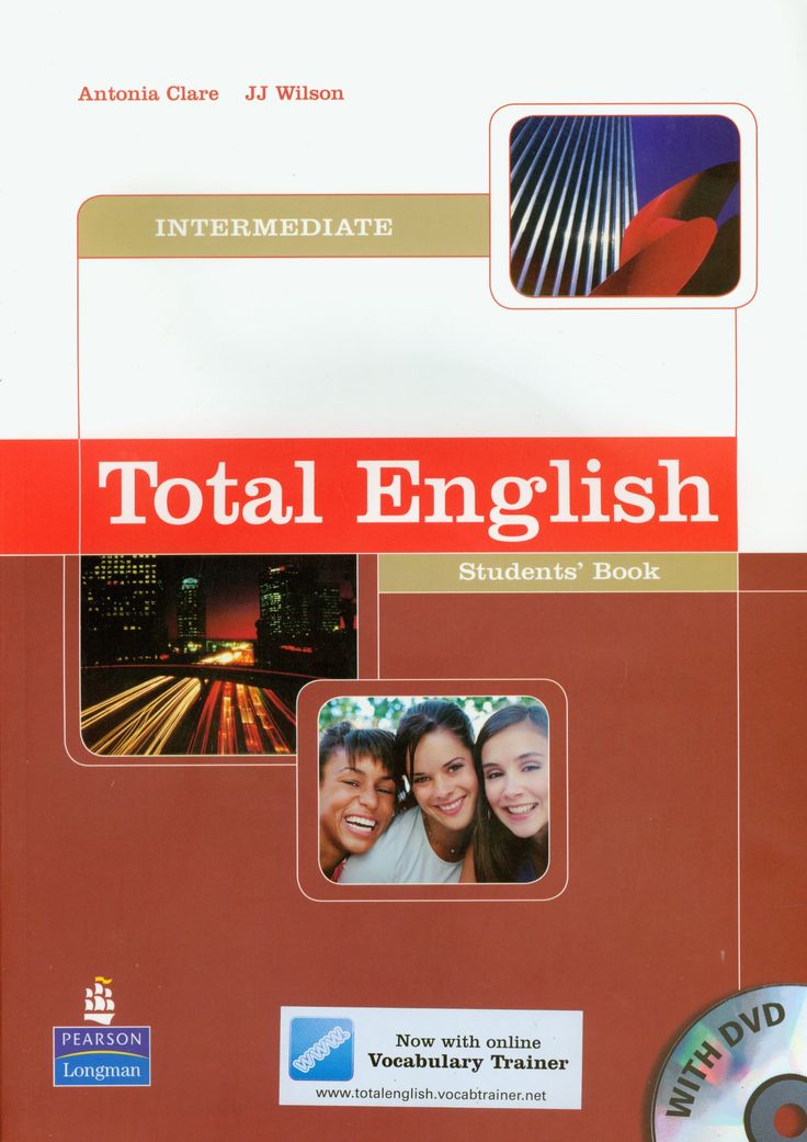 Richard Acklam and Araminta Crace Total English Intermediate Student's Book with DVD 