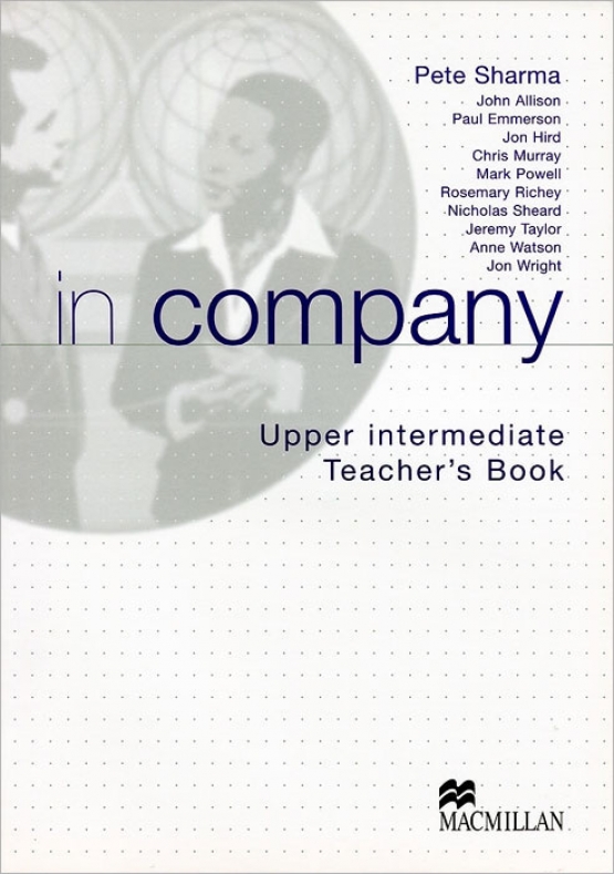 Powell M. In Company- Original Edition Upper Intermediate Level Teacher's Book 