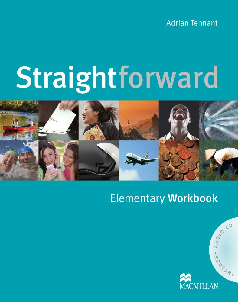 Lindsay Clandfield Straightforward Elementary Student's Book & CD-ROM Pack 