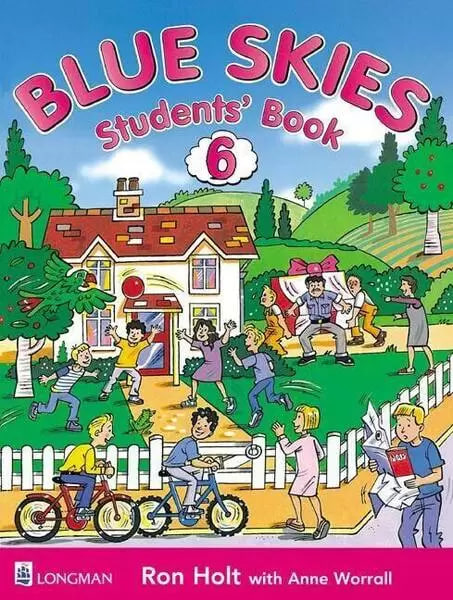 Ron H. Blue Skies 6. Students Book 