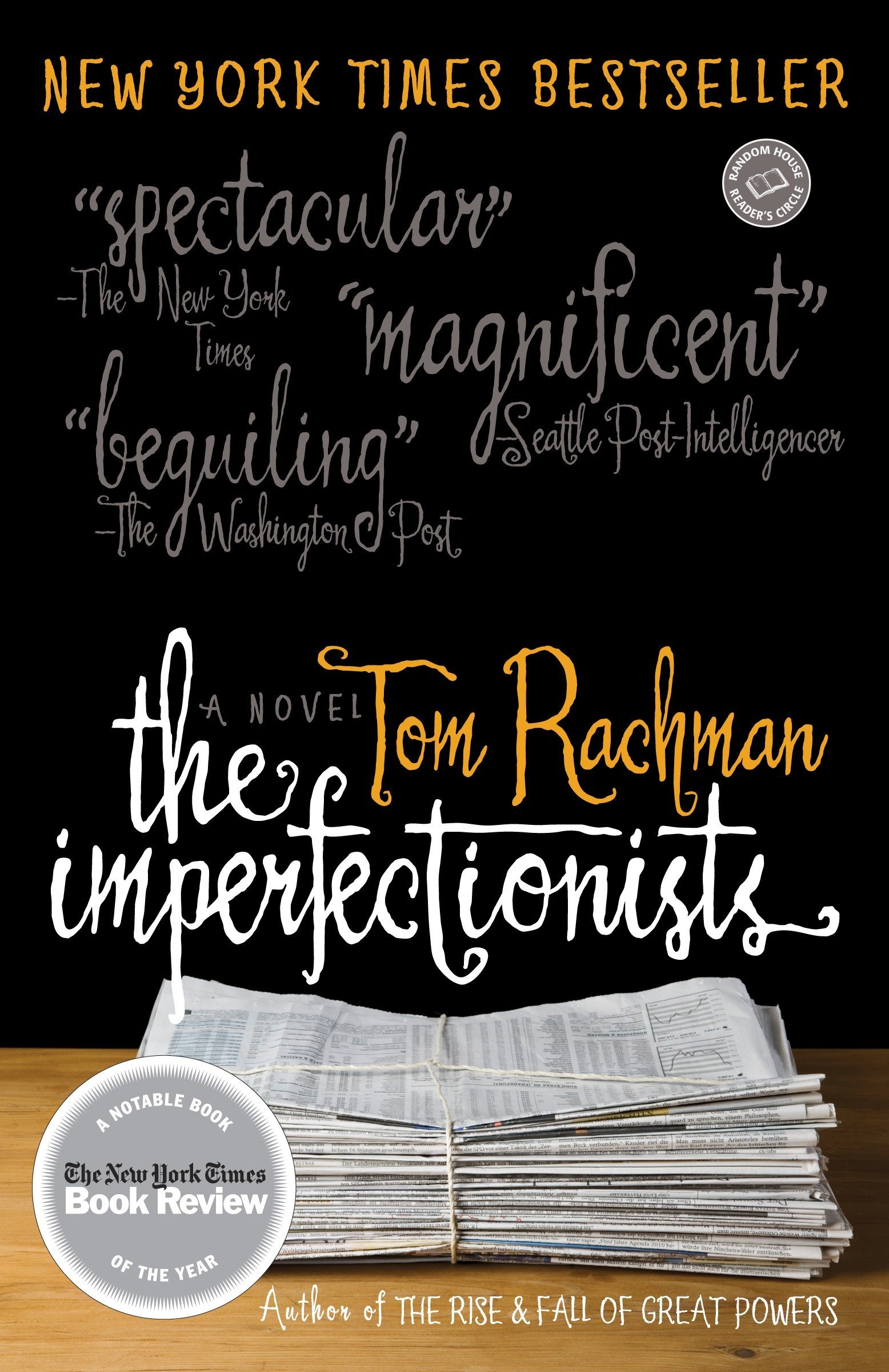 Tom, Rachman The Imperfectionists () 
