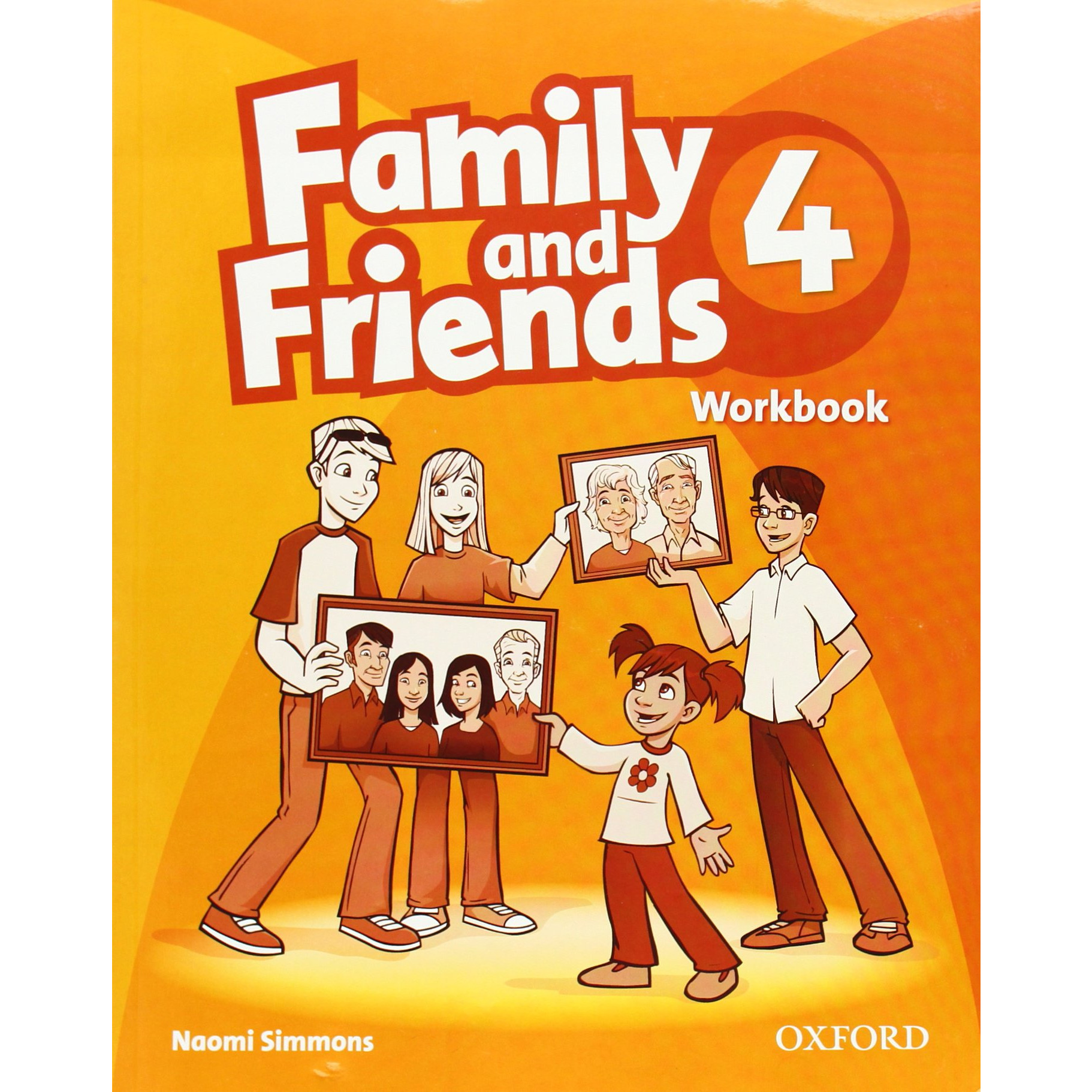 Naomi Simmons Family and Friends 4 Workbook 