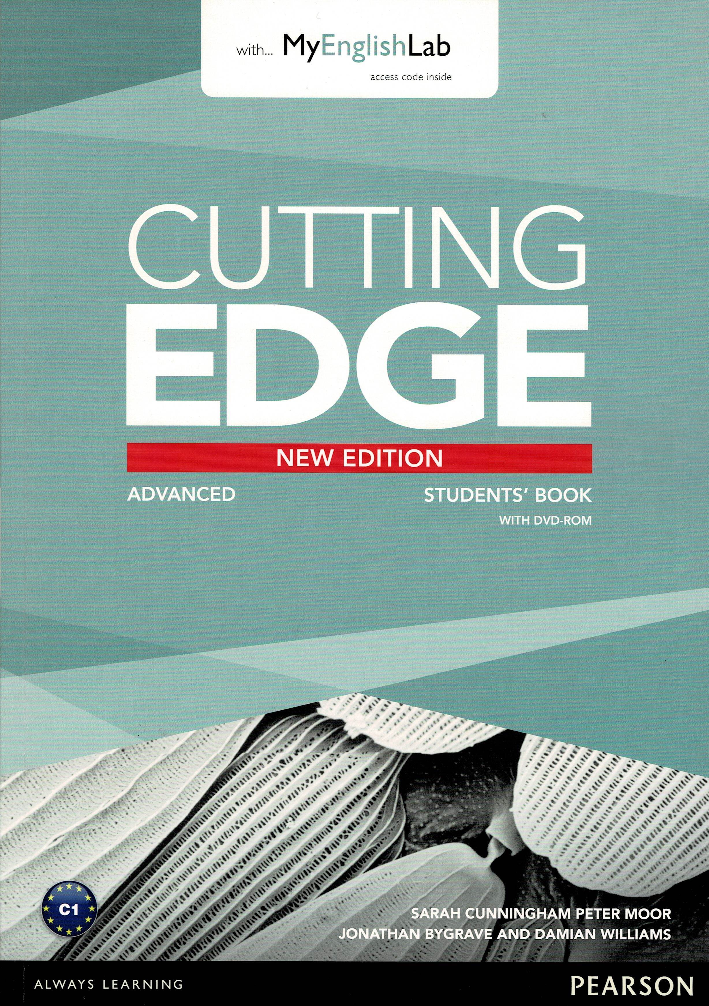 Jonathan Bygrave, Peter Moor and Sarah Cunningham Cutting Edge Advanced. Students' Book (with DVD) 