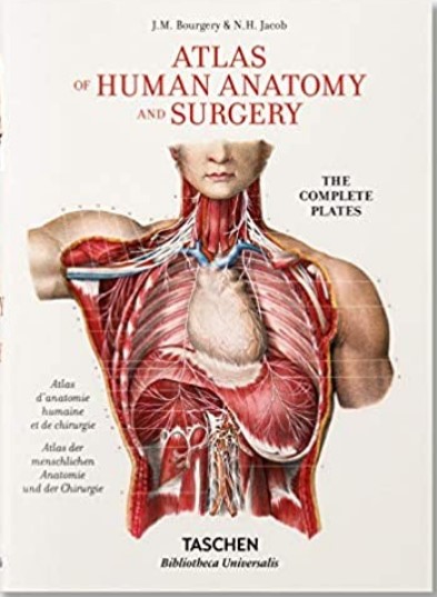 Bourgery J. M., Jacob N. M. Bougery. Atlas of Human Anatomy and Surgery (Bibliotheca Universalis) 