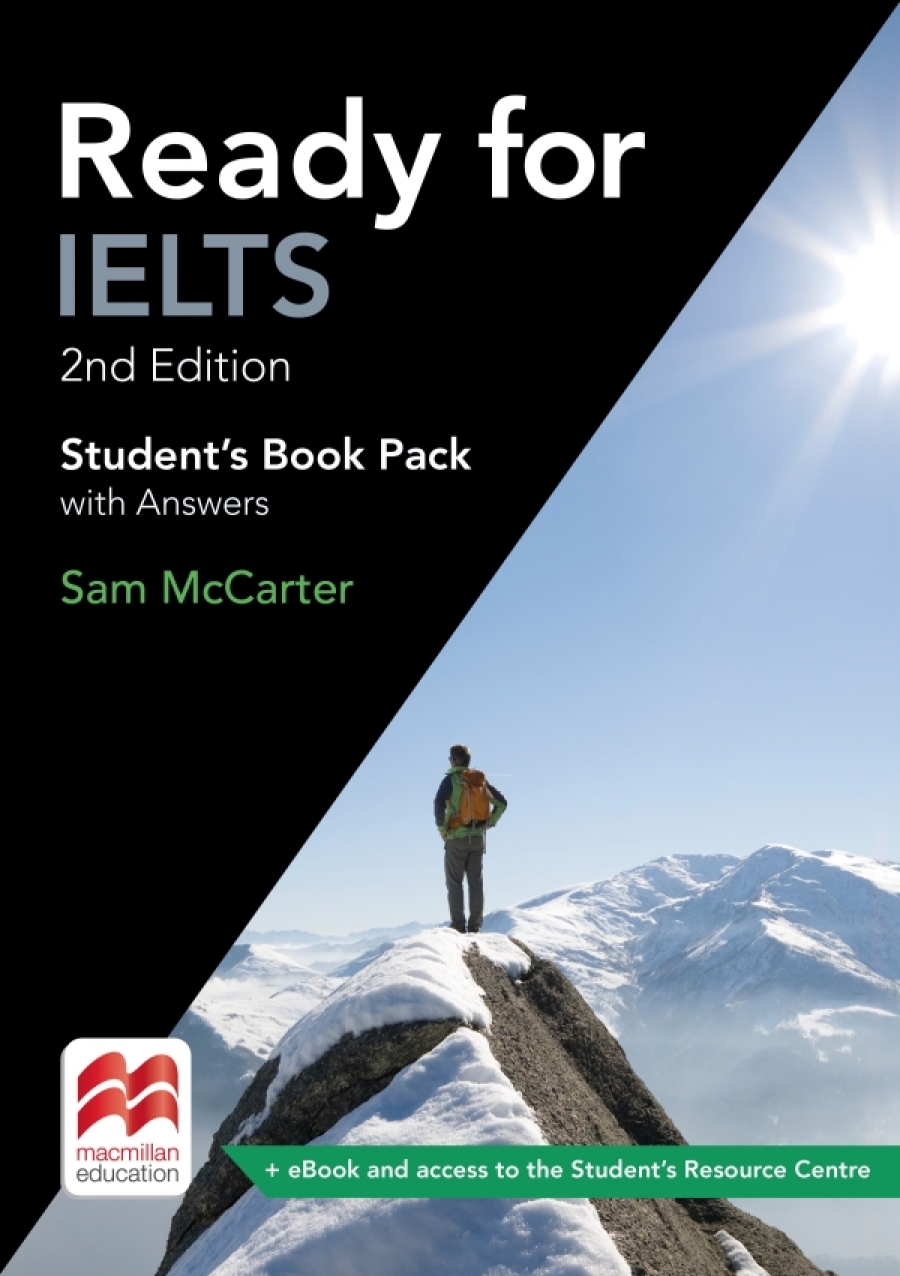 McCarter S. Ready for IELTS 2nd Edition Student's Book With Key +eBook +MPO Pack 