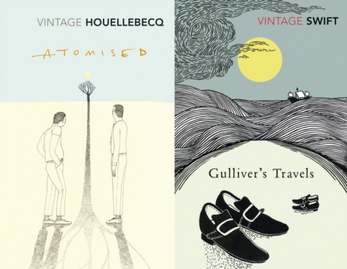 Jonathan Swift & Michel Houellebecq Gullivers Travels & Atomised 