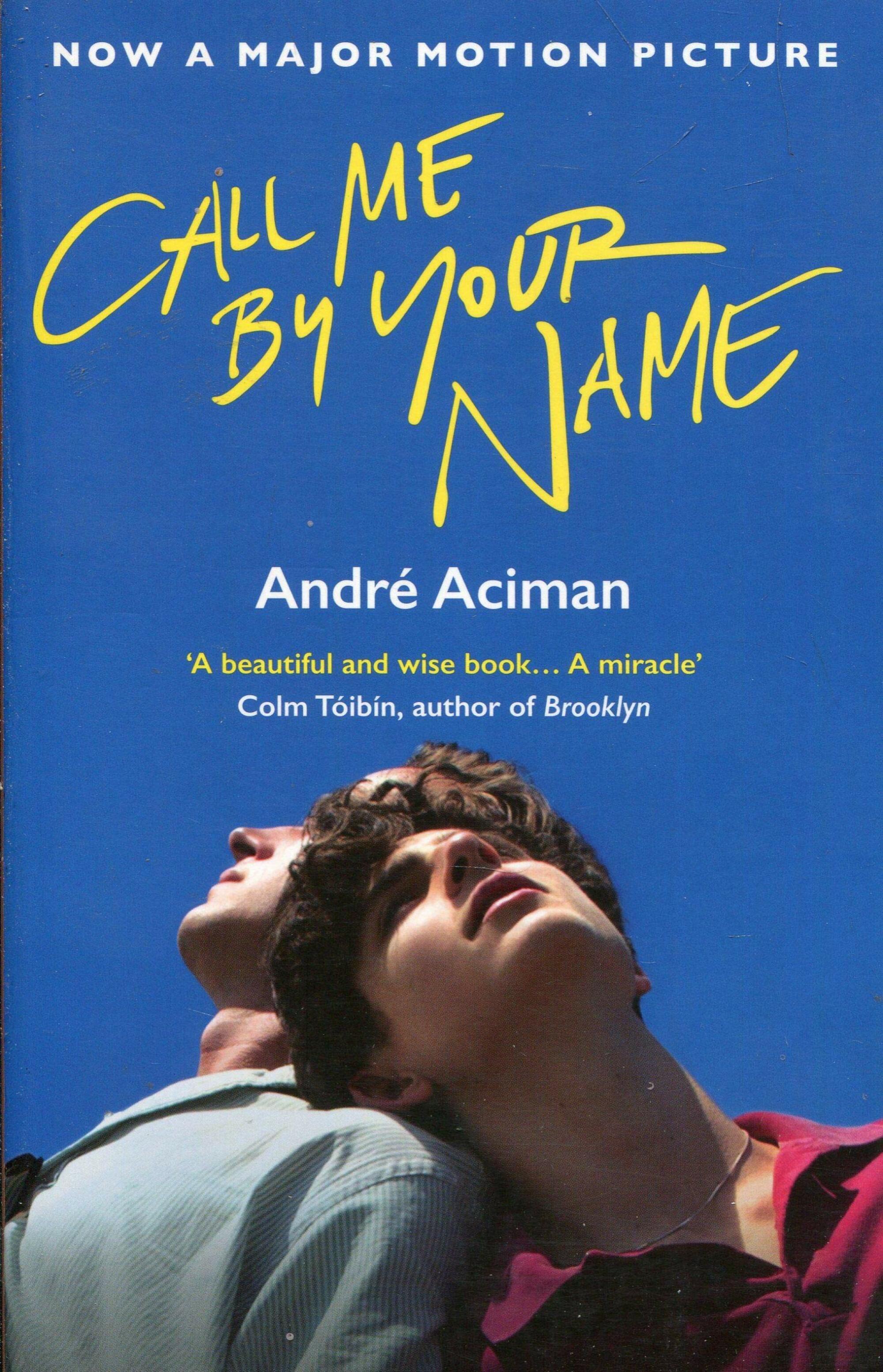 Andre, Aciman Call me by your name 