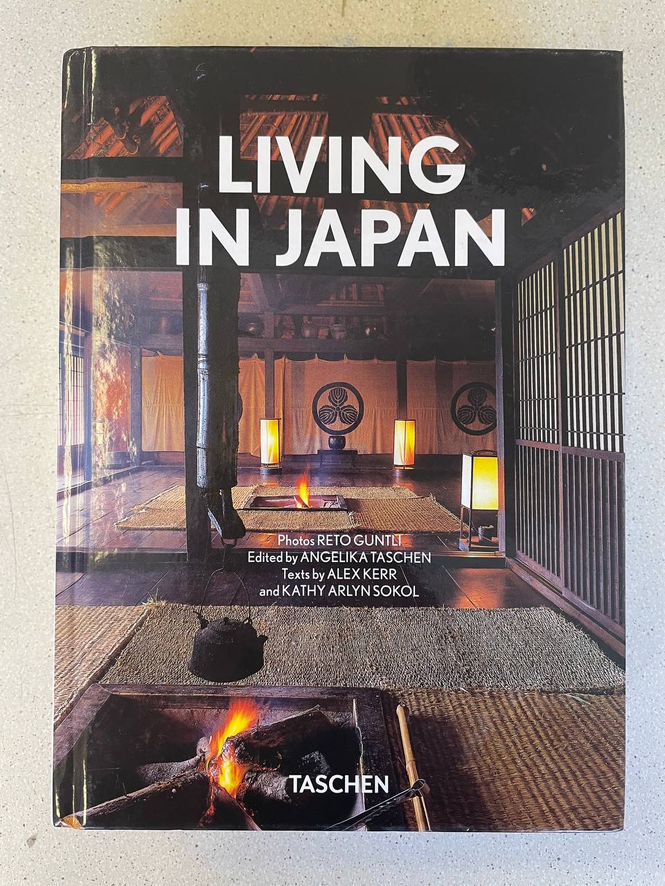 Kerr, Alex Sokol, Kathy Arlyn   Living in Japan - 40th Anniversary Edition 