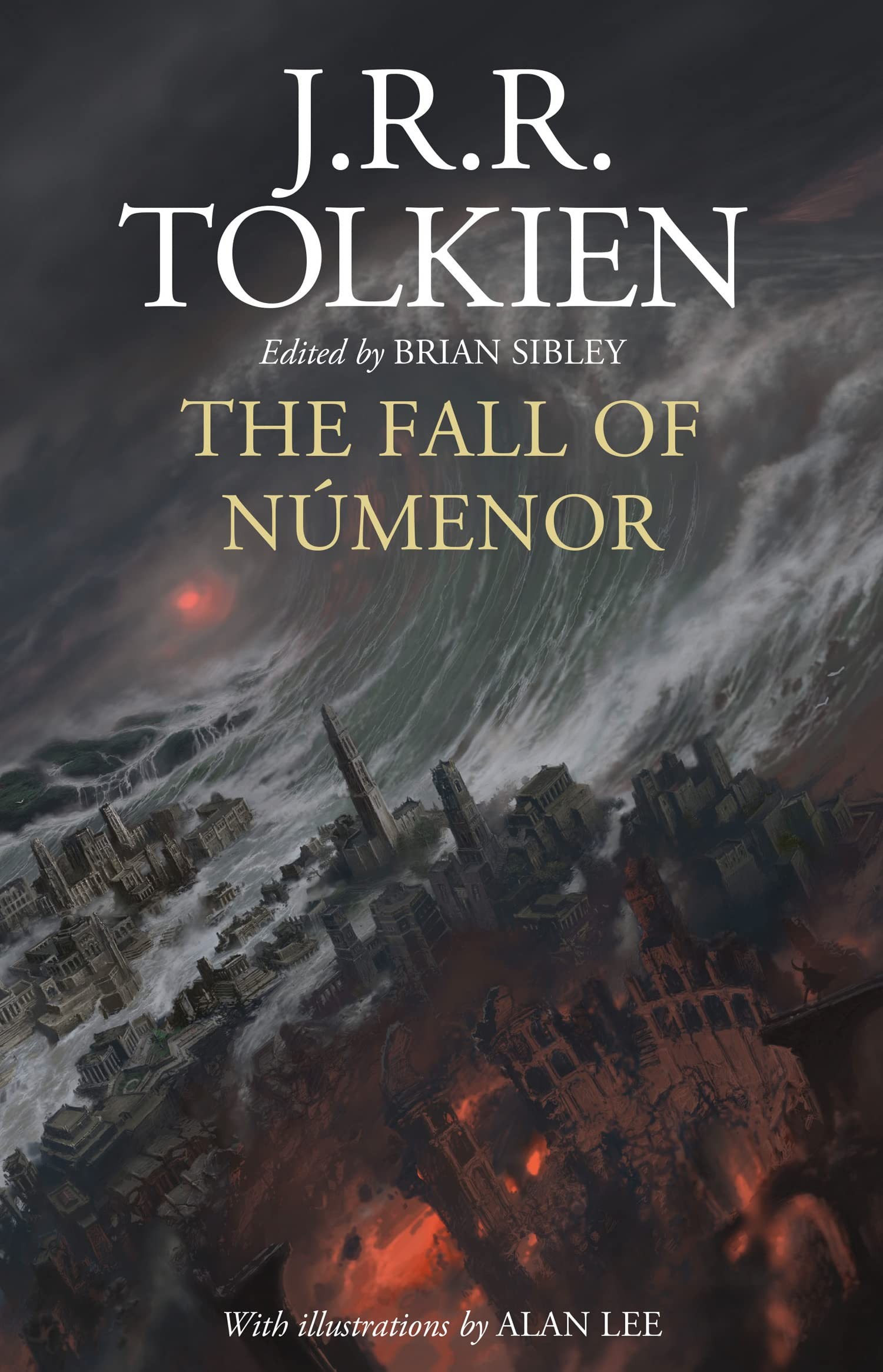 Tolkien J.R.R. Fall of Numenor: and Other Tales from the Second Age of Middle-earth 