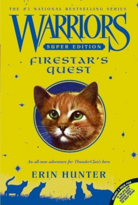 Hunter, Erin Warriors Super Edition: Firestar's Quest (rpkg) 