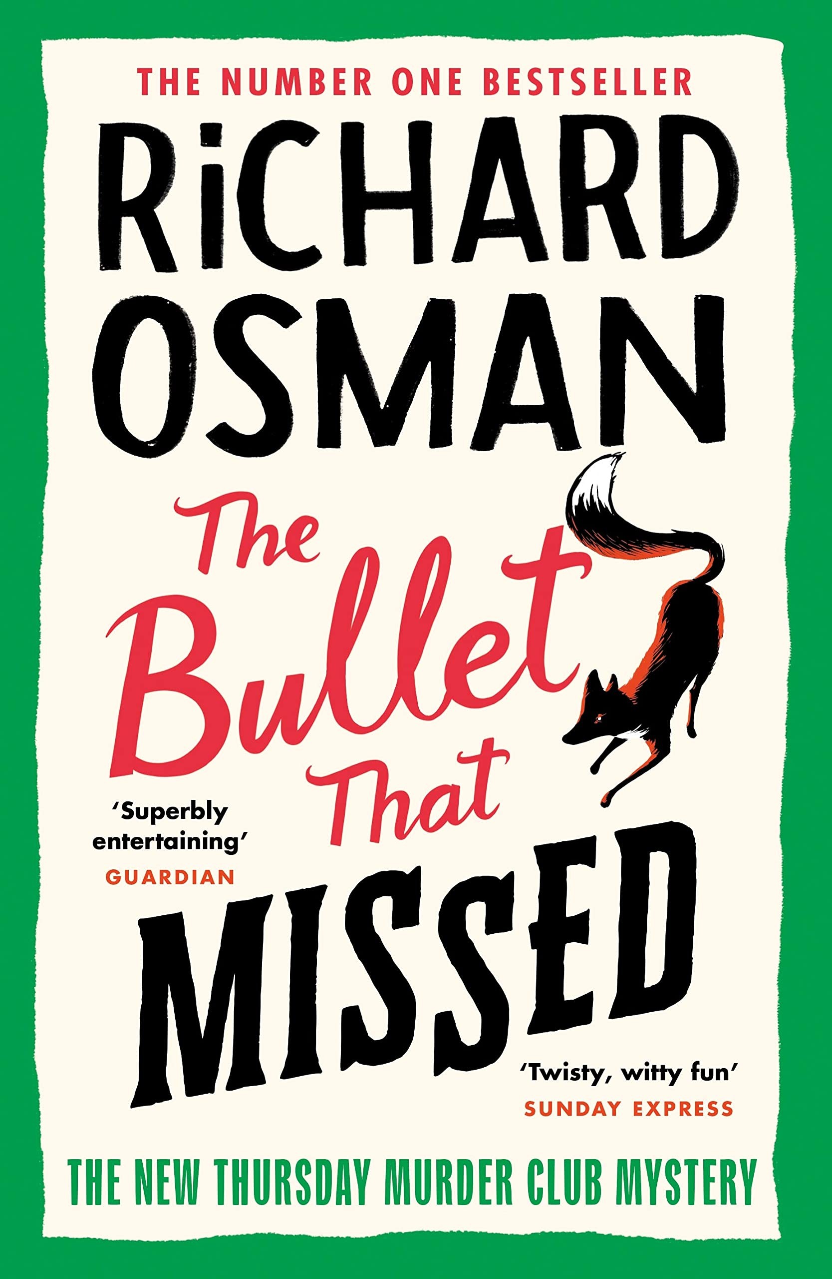 Osman Richard The Bullet That Missed HB 