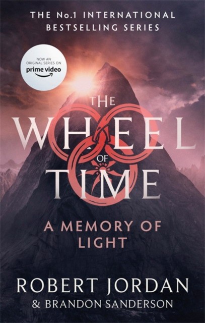 Jordan, Brandon, Robert Sanderson Memory of light (Wheel of Time 14 TV) 