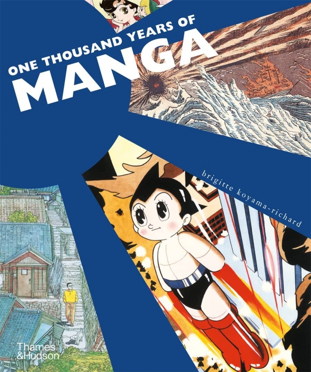 Brigitte Koyama-Richard One Thousand Years of Manga 