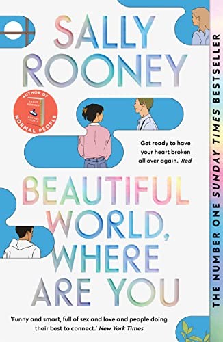 Sally, Rooney Beautiful world, where are you 