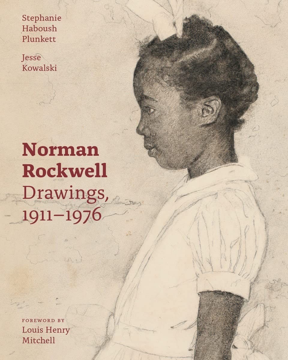 Plunkett, Stephanie Haboush Norman Rockwell: drawings, 1914-76 