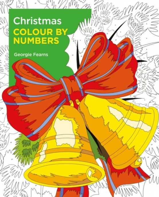 Georgie, Fearns Christmas Colour By Numbers 