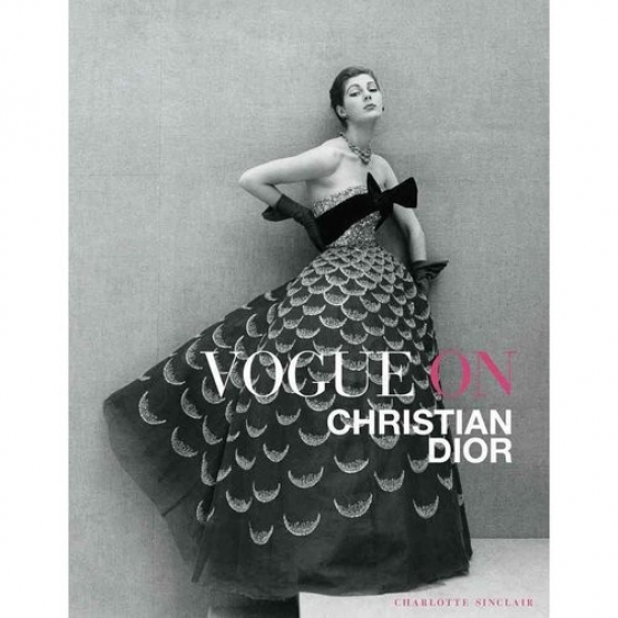 Sinclair Charlotte Vogue on Christian Dior 