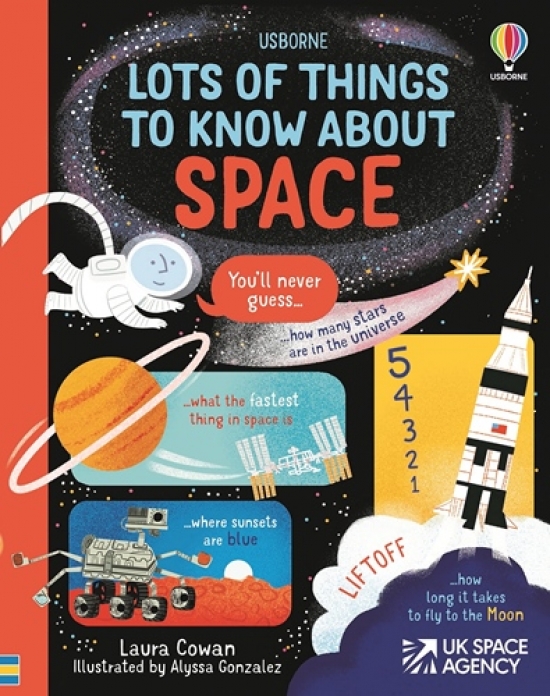 Laura Cowan Lots of Things to Know About Space 