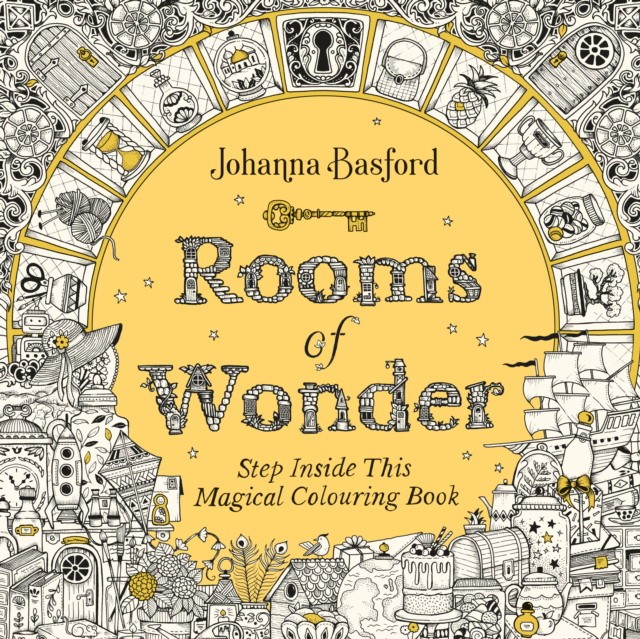 Johanna, Basford Rooms of Wonder coloring book 